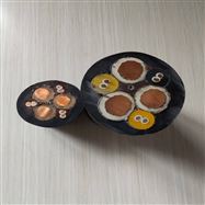 煤矿用橡套软电缆 电源线