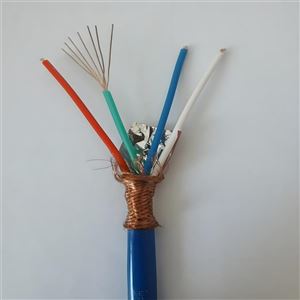 礦用電纜MHYVP阻燃屏蔽信號電纜
