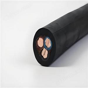 重型橡套电缆 YC3*4电缆价格