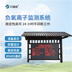 WX-FZ4景区空气负氧离子检测仪