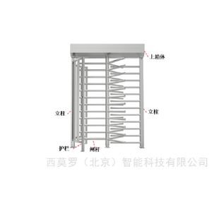 CPW221单通道90度全高转闸机