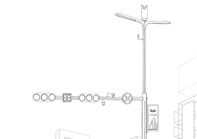 华体路灯多杆合一动态模块图集2.0重磅更新