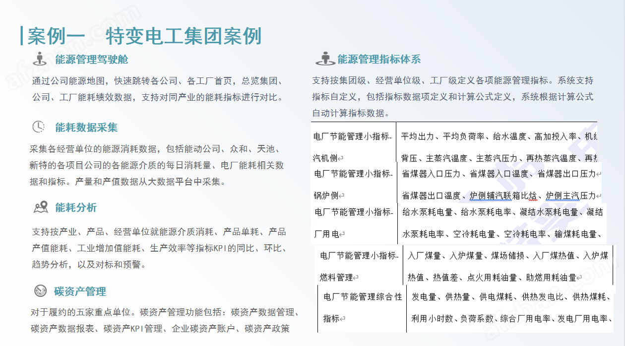 工廠三級能源計量及空調能耗計量解決方案