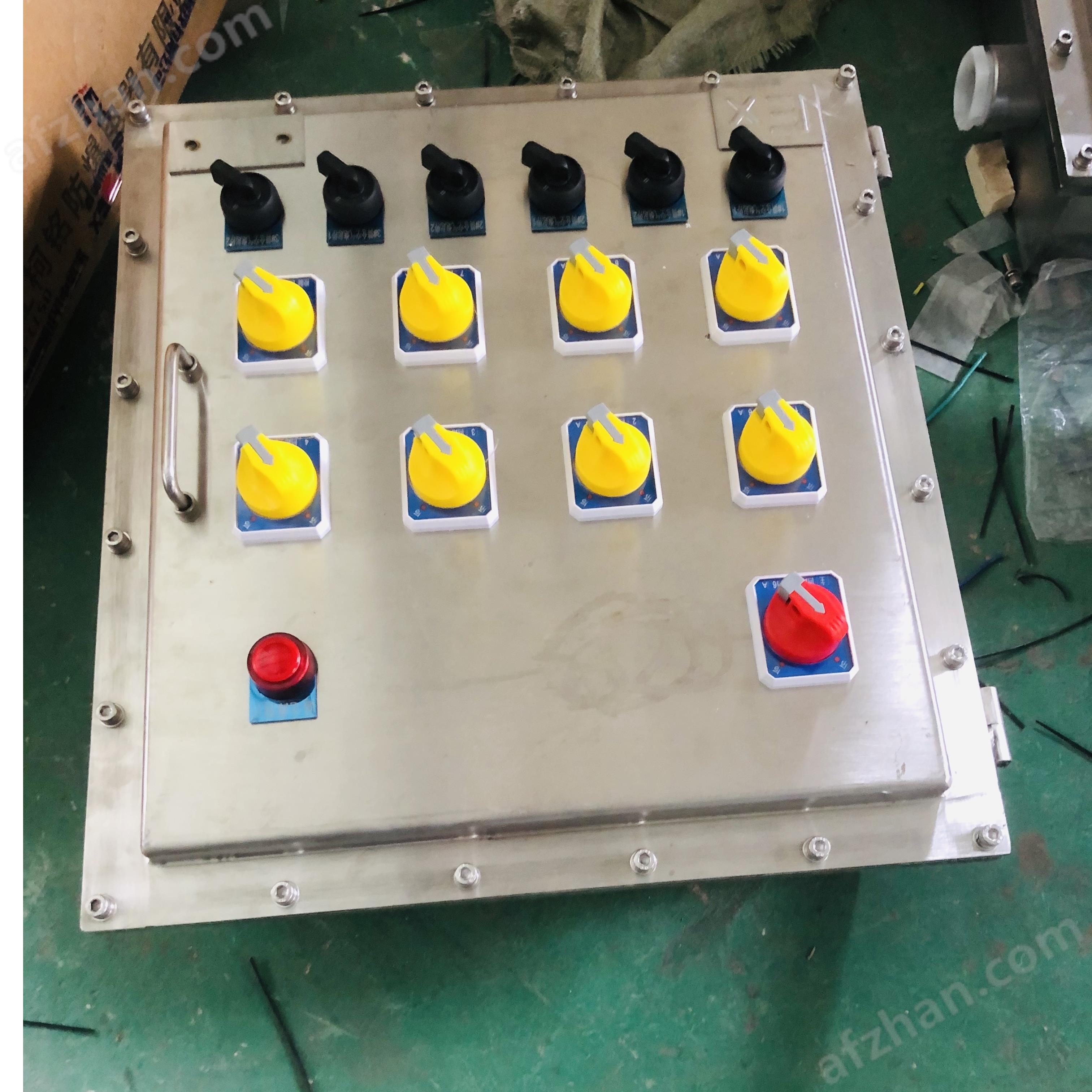 Bxmd - Caja a prueba de explosiones de acero inoxidable 304