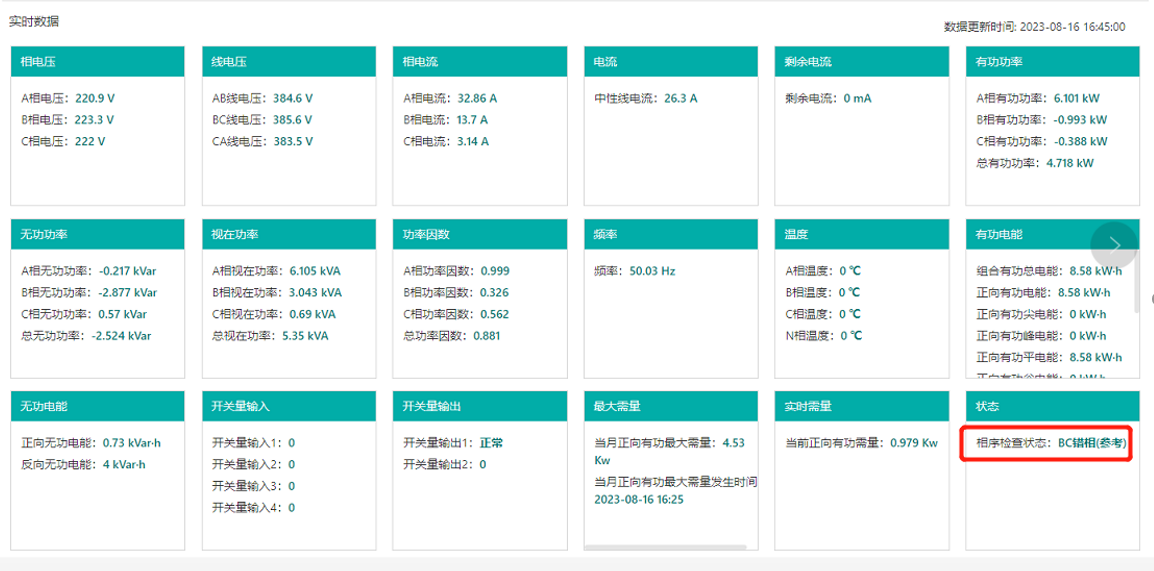 安科瑞 ADW300 物联网仪表在便利店、海外工厂的应用案例