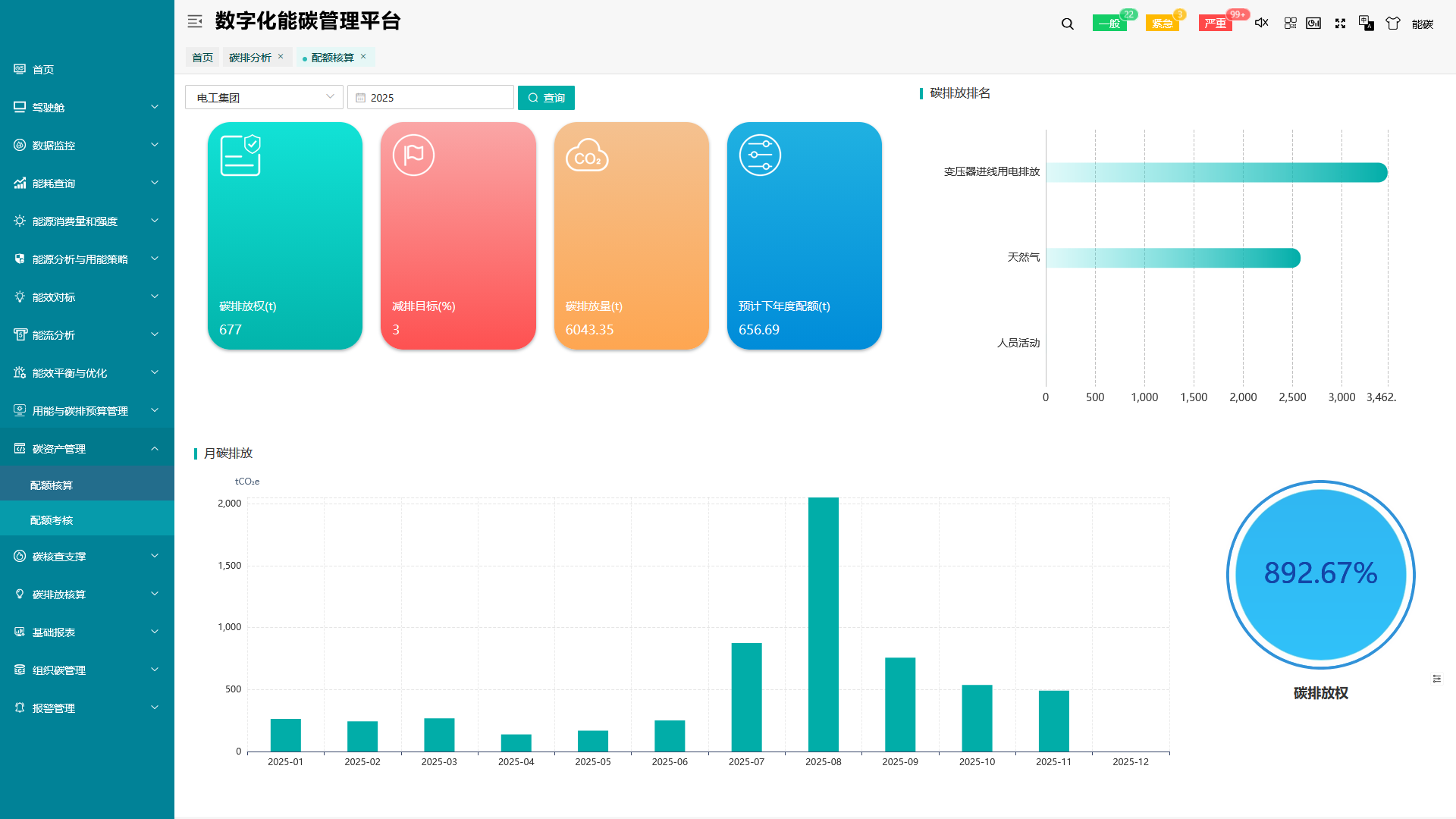 安科瑞能碳管理平台助力工业企业和园区申报绿色工厂