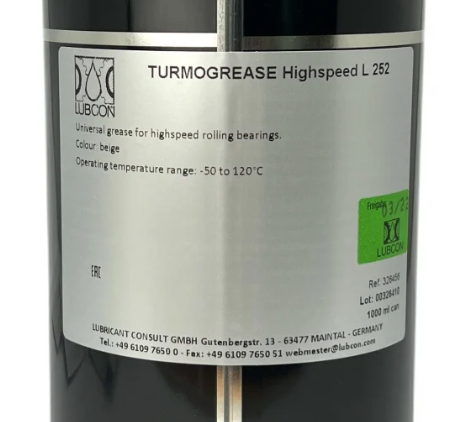 德国lubcon L252型高速润滑油 