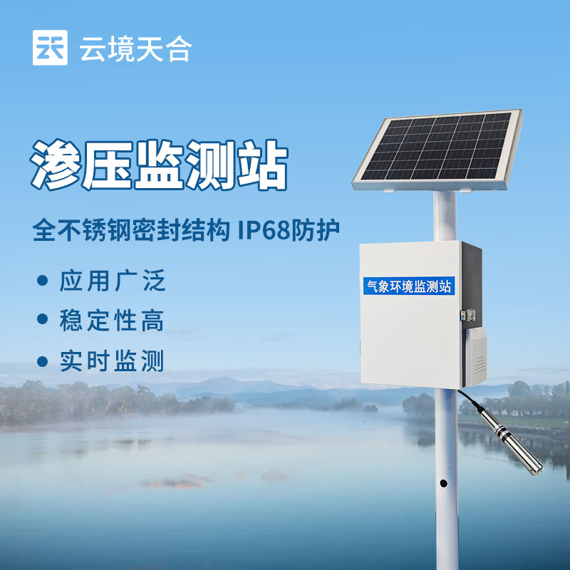 滲水壓力監測站